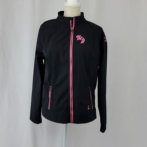 Women's Harley-Davidson jacket.